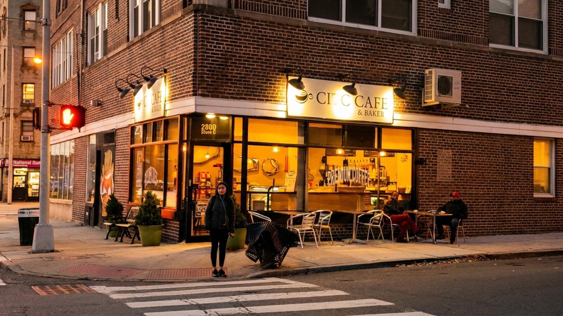 Jersey City's neighborhood table