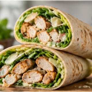 Cesar  Chicken Wrap