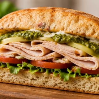 Turkey Pesto