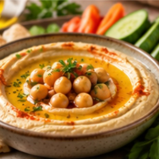 Hummus Plate