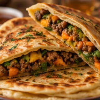 Mesmen (W/ Meat & Veggie)