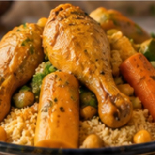 Couscous/chicken
