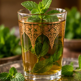 Small Moroccan Tea