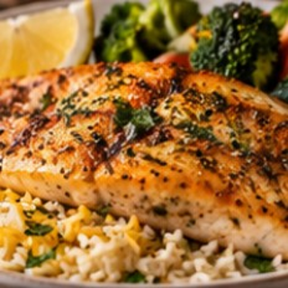 Fish Over Rice