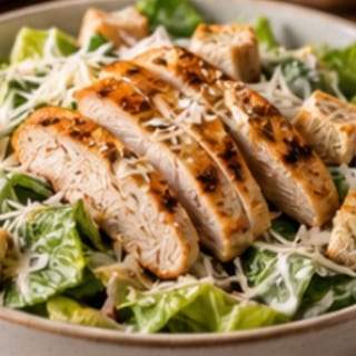 chicken césar salad